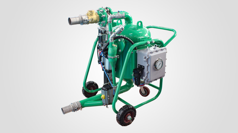 Sludge Solids Vacuum Pump